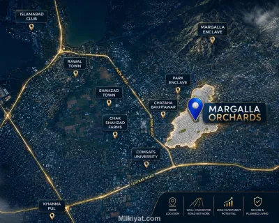 DHA Margalla Orchards