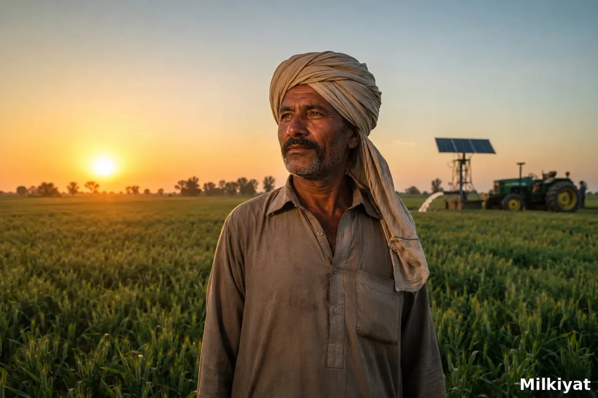 Strategic Restructuring of Agrarian Assets in Punjab: A Policy Analysis of the Apna Khet Apna Rozgar Initiative