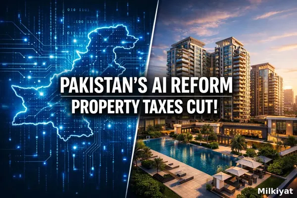 Pakistan's AI Tax Reform & $42B Remittance Economic Pivot