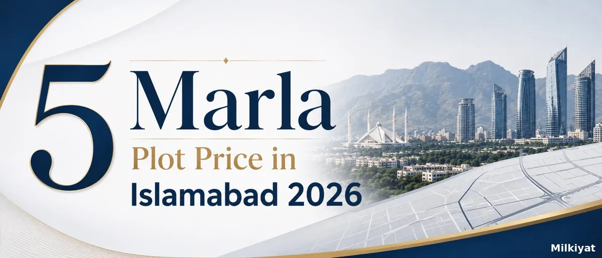 5 Marla Plot Price in Islamabad 2026: Society-Wise Rates & Best Options