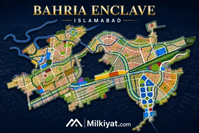 Bahria Enclave Master Plan