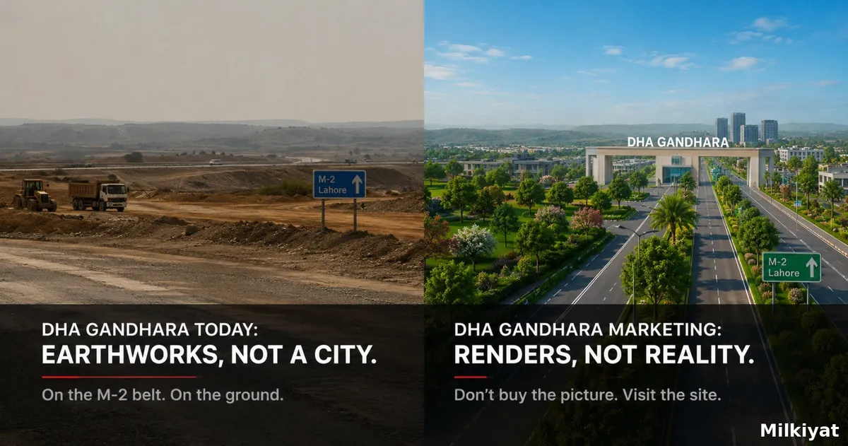DHA Gandhara (DHA Phase 9) Islamabad 2026: Location, Prices, Payment Plan & LP File Risks