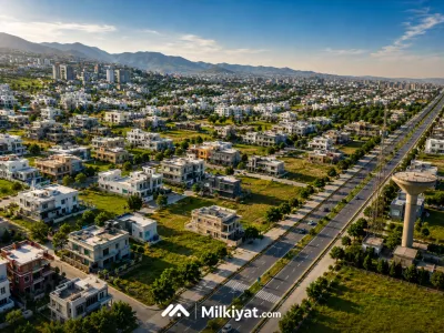 Areal View of Homes in DHA Phase-1