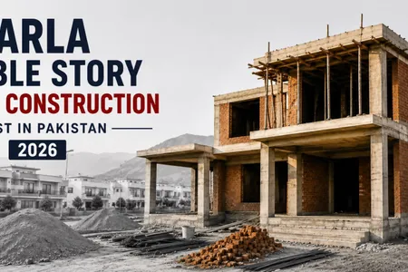 7 Marla Double Story House Construction Cost in Pakistan (2026)