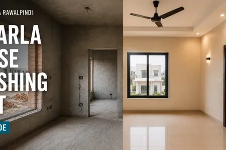 5 Marla House Finishing cost in Islamabad & Rawalpindi (2026): What's Included, from Basic to Luxury