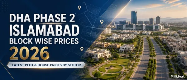 DHA Phase 2 Islamabad Block Wise Prices 2026 Latest Plot Rates for Every Block