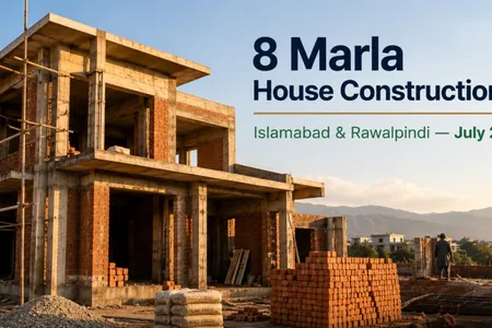 8 Marla House Construction Cost in Islamabad & Rawalpindi (Updated 27 July 2026)