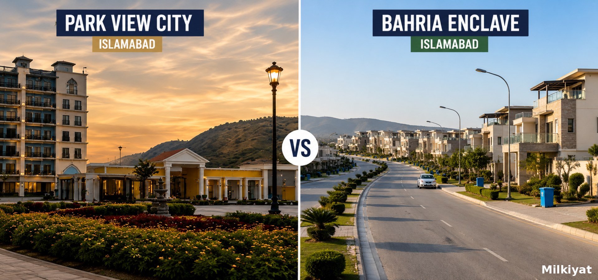 Park View City Islamabad vs Bahria Enclave (2026): Which Zone IV Society Is Actually the Better Buy?