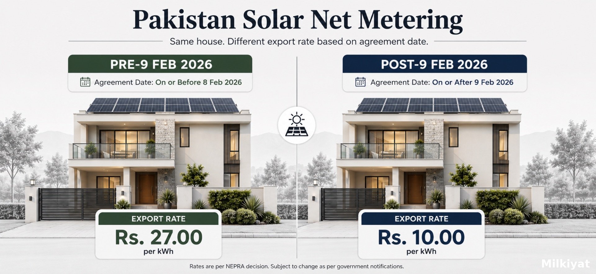 What Pakistan's 2026 Solar Rules Mean for Property Buyers and Sellers