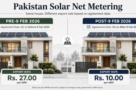 What Pakistan's 2026 Solar Rules Mean for Property Buyers and Sellers
