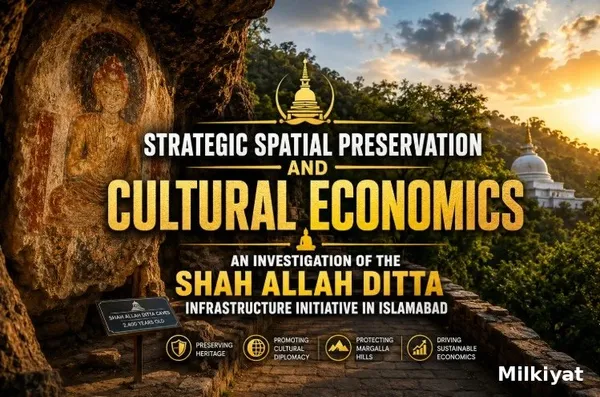 Shah Allah Ditta: Pakistan's Hidden Buddhist Treasure That's Changing Islamabad's Real Estate Forever