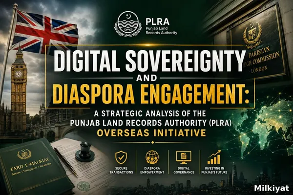 Digital Sovereignty and Diaspora Engagement: A Strategic Analysis of the Punjab Land Records Authority (PLRA) Overseas Initiative