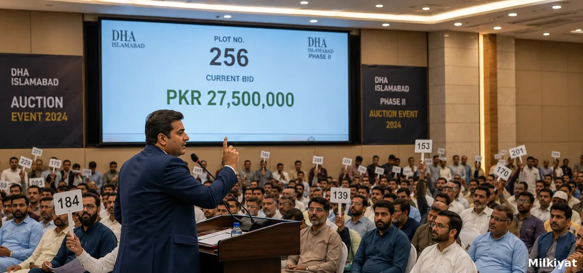 CDA Raises Rs16.44 Billion in Two Days as Islamabad's Commercial Plot Auction Enters Final Day