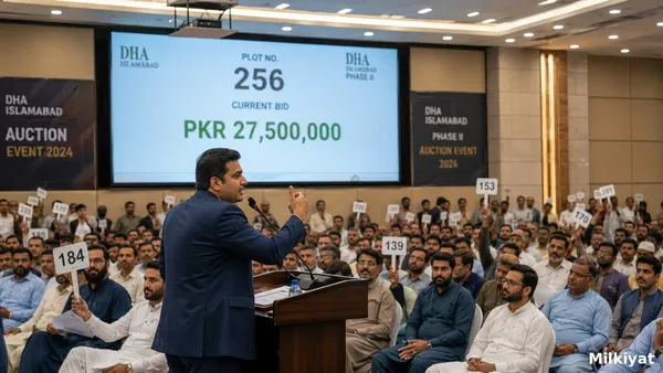 CDA Raises Rs16.44 Billion in Two Days as Islamabad's Commercial Plot Auction Enters Final Day