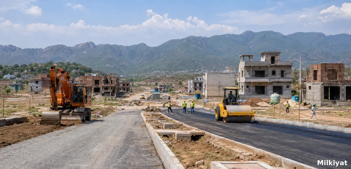 FGEHA Orders Green Enclave-I Work to Resume Within a Month