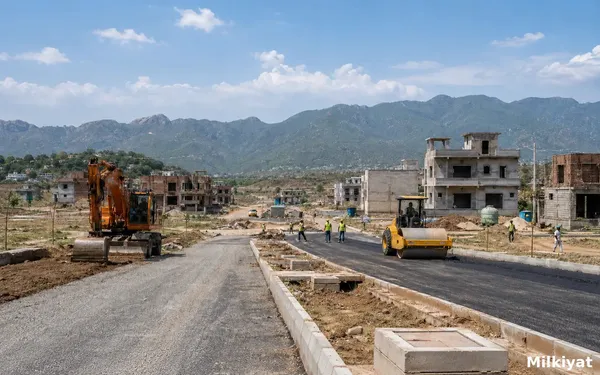 FGEHA Orders Green Enclave-I Work to Resume Within a Month