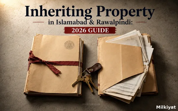 Inheriting Property in Islamabad and Rawalpindi (2026): The Legal Heir Transfer Guide