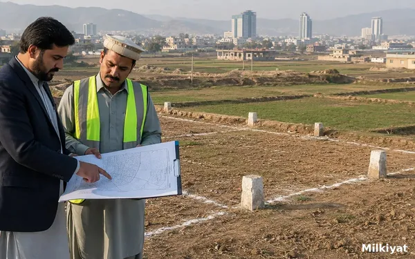 Rawalpindi Orders Land Revenue Dept to Speed Up Joint Land Division 2026