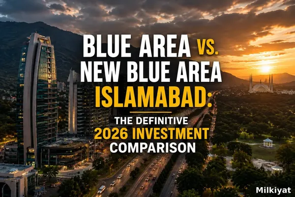 Blue Area vs. New Blue Area Islamabad: The Definitive 2026 Investment Comparison