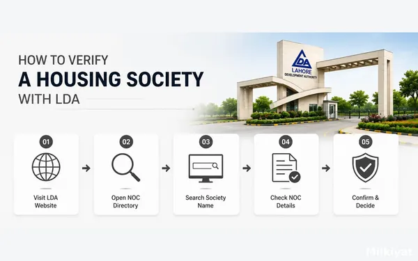 How to Verify a Housing Society with LDA