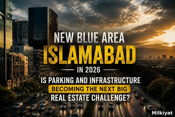 New Blue Area Islamabad in 2026: Is Parking and Infrastructure Becoming the Next Big Real Estate Challenge?