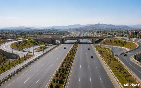 Rawalpindi Ring Road Set for August 14 Inauguration Amid Landowner Protests