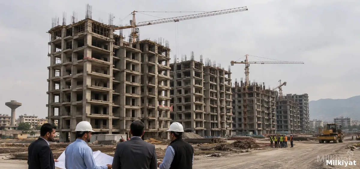 FGEHA Forms Committee to Probe Stalled Kashmir Avenue Apartments Project