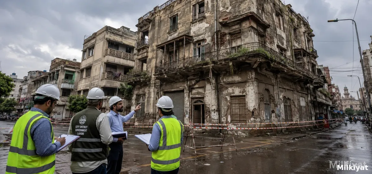 Punjab CM Orders Province-Wide Survey of Dilapidated Buildings After Monsoon 2026