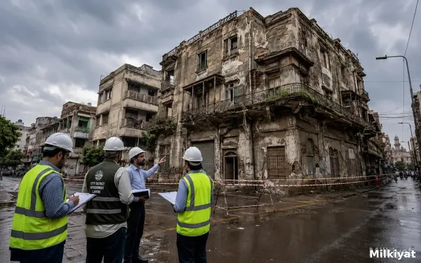 Punjab CM Orders Province-Wide Survey of Dilapidated Buildings After Monsoon 2026