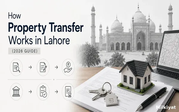 "How Property Transfer Works in Lahore (2026 Guide)"