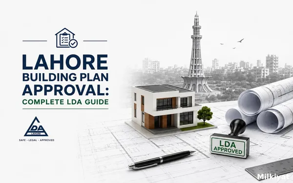 Lahore Building Plan Approval: Complete LDA Guide