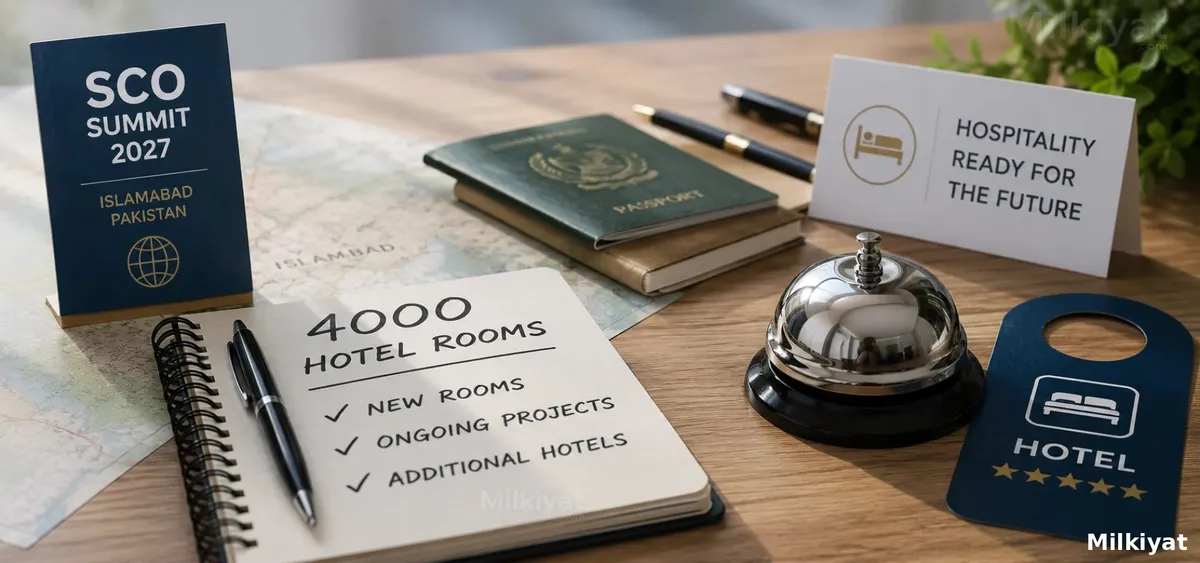 Islamabad's 4,000-Room Race: CDA Pushes Hotel Expansion Ahead of 2027 SCO Summit
