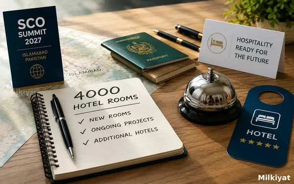 Islamabad's 4,000-Room Race: CDA Pushes Hotel Expansion Ahead of 2027 SCO Summit