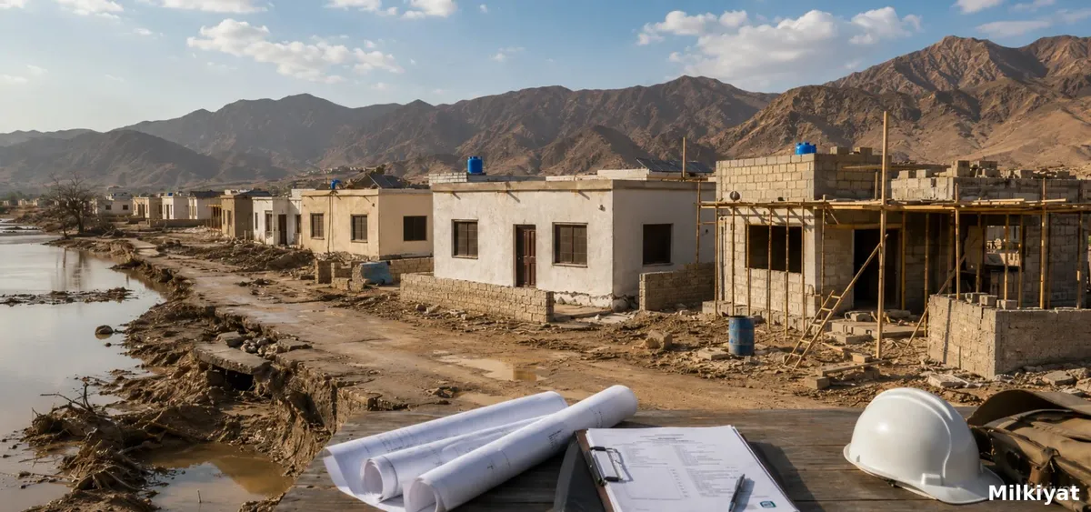 Balochistan Flood Housing Project Cut to 69,000 Homes Amid Fraud Investigation