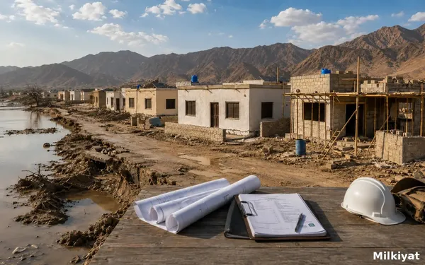 Balochistan Flood Housing Project Cut to 69,000 Homes Amid Fraud Investigation
