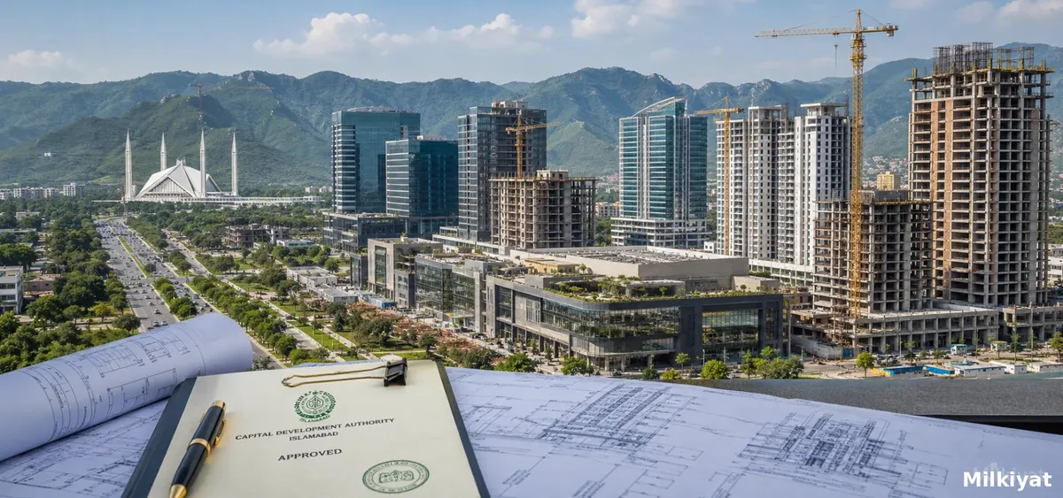 CDA Approves 37 Islamabad Projects Covering 6.69 Million Sq Ft