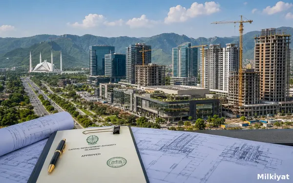 CDA Approves 37 Islamabad Projects Covering 6.69 Million Sq Ft