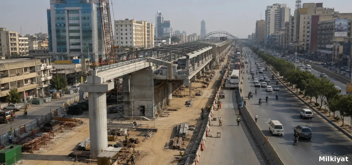 Karachi Red Line Contract Cancellation Declared Invalid