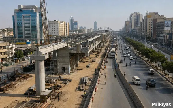 Karachi Red Line Contract Cancellation Declared Invalid