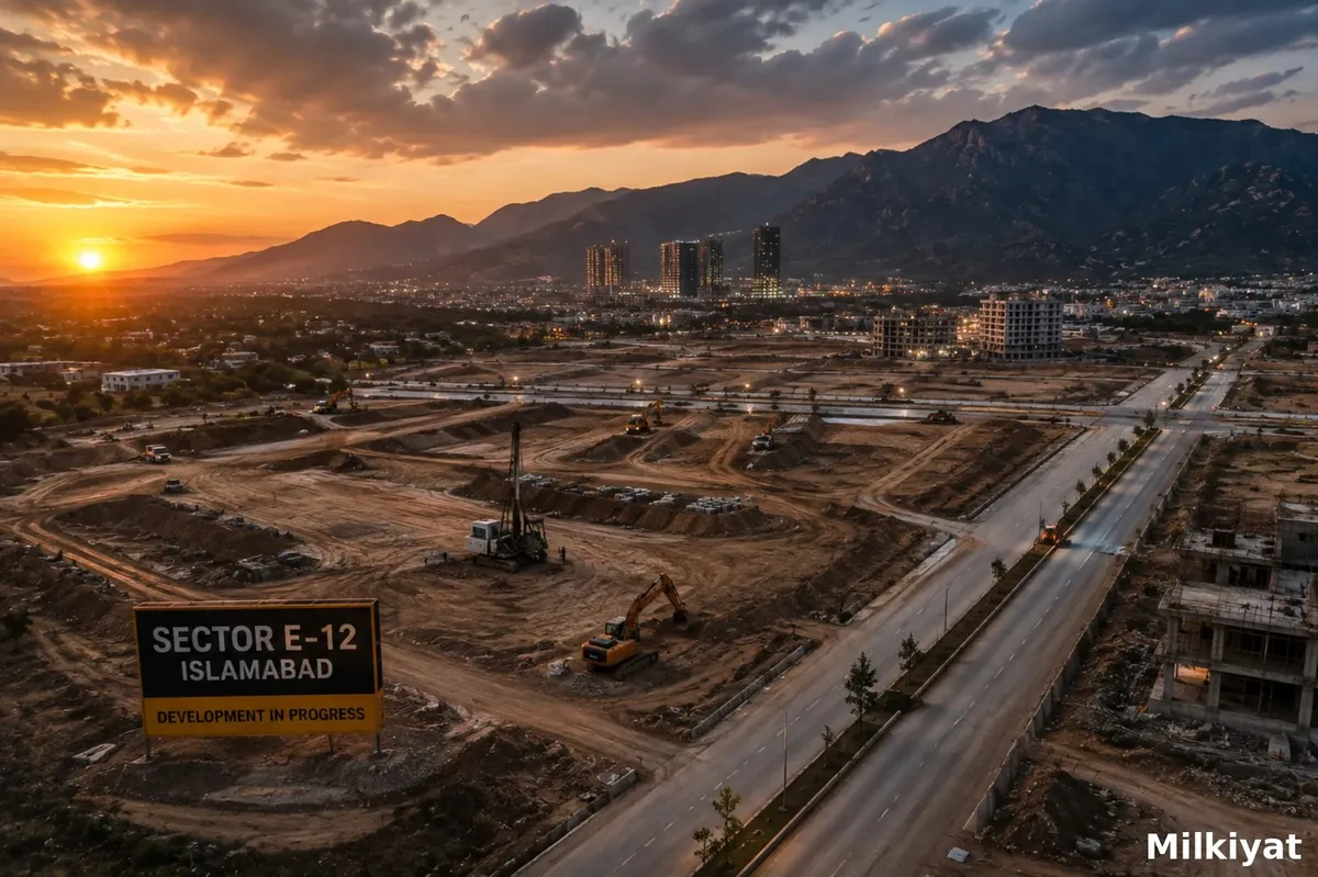 E-12 Islamabad in 2026: A Buyer's Guide to What's Actually Built
