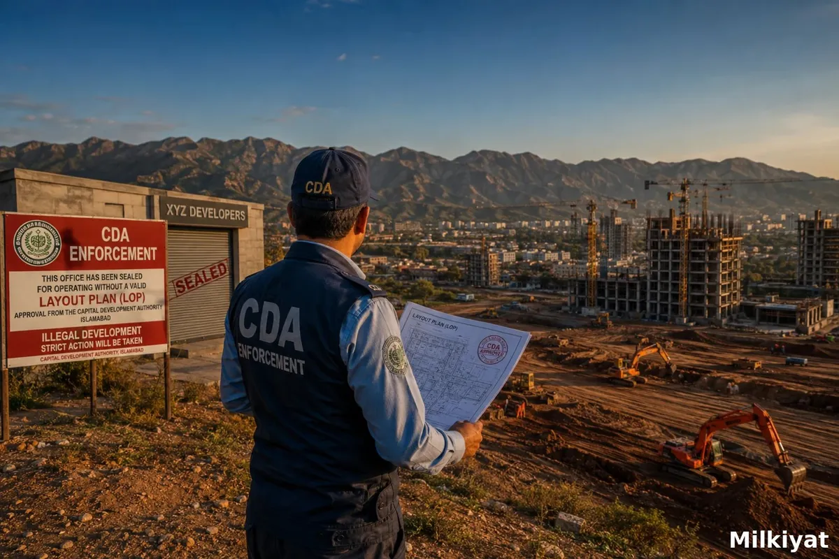 Growth vs. Governance: How CDA's New Approvals and RERA-Style Reforms Are Reshaping Islamabad Real Estate in 2026