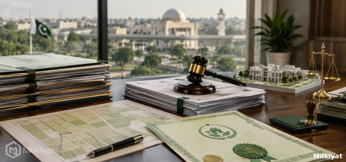 Rawalpindi Orders Revenue Cases Decided Within 60 Days as Green Property Certificates Expand