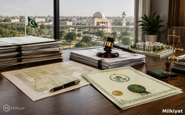 Rawalpindi Orders Revenue Cases Decided Within 60 Days as Green Property Certificates Expand