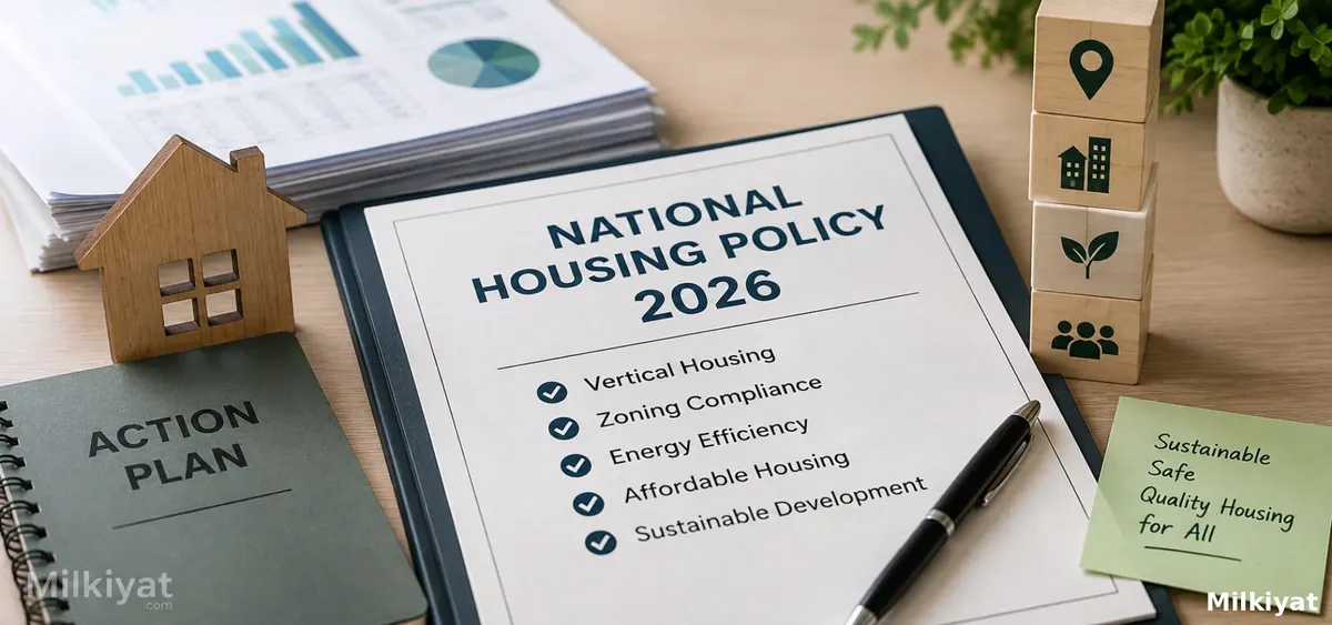 National Housing Policy 2026 Approved: Vertical Housing and Energy Codes Prioritised