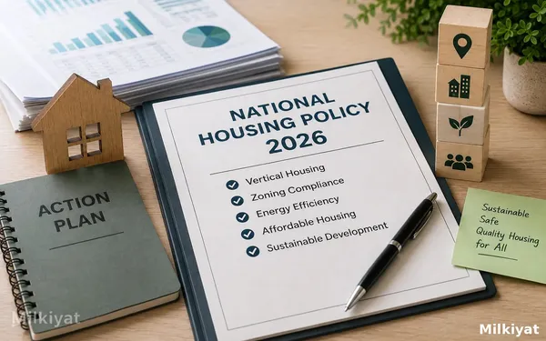 National Housing Policy 2026 Approved: Vertical Housing and Energy Codes Prioritised