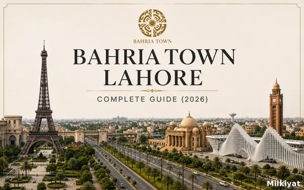 Bahria Town Lahore Complete Guide (2026)