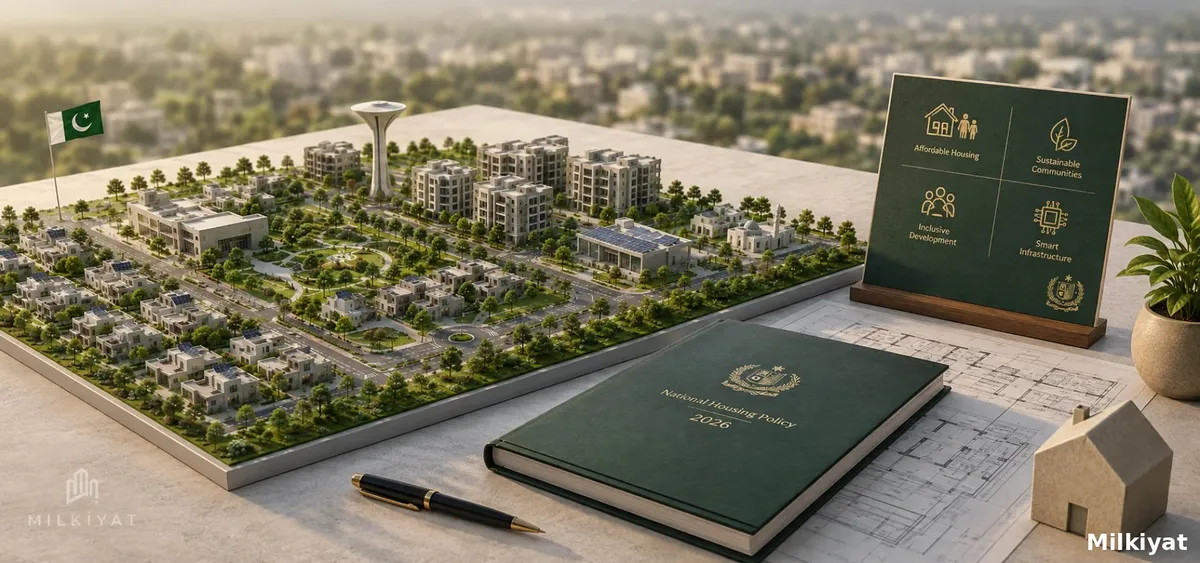 Housing Ministry: New Policy to Tackle Pakistan's Urban Development Challenges