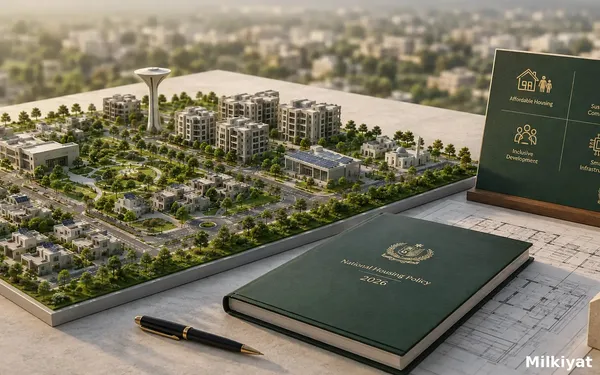 Housing Ministry: New Policy to Tackle Pakistan's Urban Development Challenges