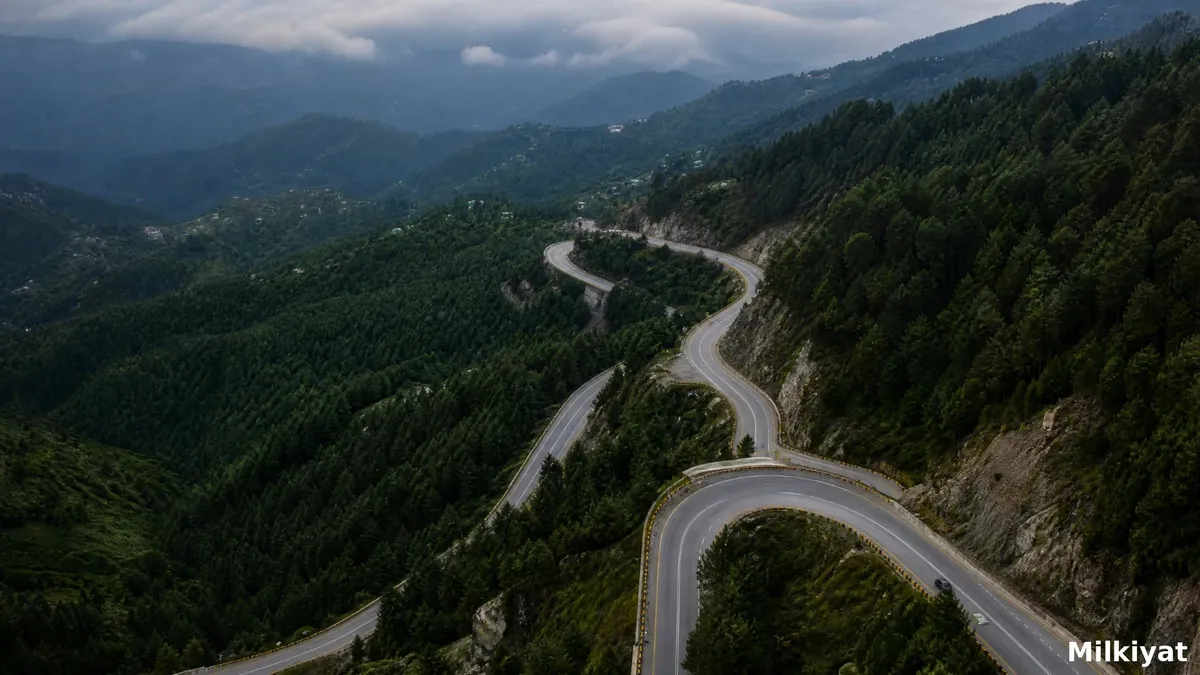The Kohsar Tourism Expressway: A Billion-Rupee Land Rush in the Margallas