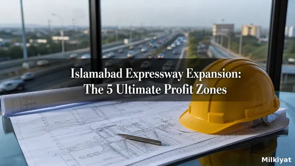 Islamabad Expressway Expansion: The 5 Ultimate Profit Zones for 2026